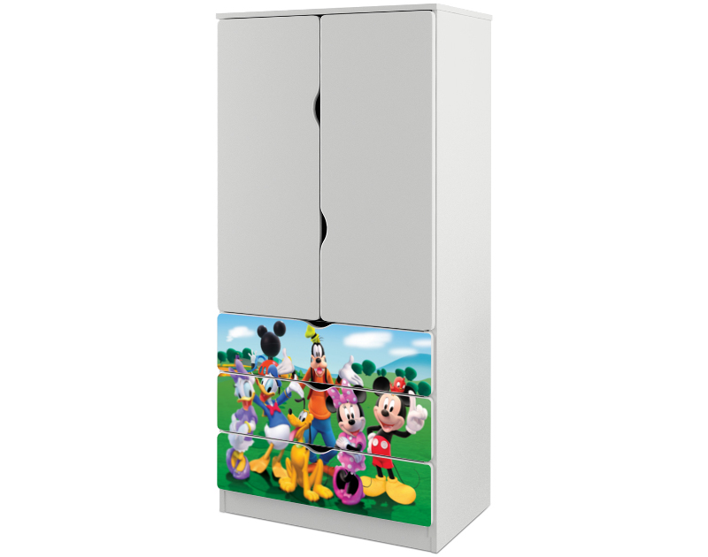 Becks skriňa Mickey Clubhouse